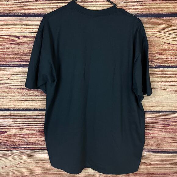 Vintage 1990s Leavenworth Kansas Penitentiary Prison T-shirt - Picture 5 of 5